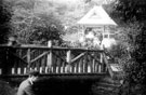 View: y00703 Bridge and drinking fountain shelter, Endcliffe Park