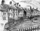 Engraving of Campo Lane Engraving of Campo Lane