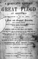 Advertisement for book about the Sheffield Flood, by Samuel Harrison