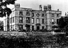 Old Norton House, demolished 1872 Old Norton House, demolished 1872