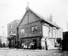 Old Queen's Head public house (formerly the Hall in the Ponds), No. 40 Pond Hill