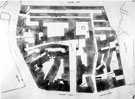 Plan of Castle Hill area showing position of buildings and streets, surveyed 1889