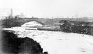 Sheffield Flood, Hillsborough Bridge, Langsett Road, Hillsborough, Remains of Hill Bridge, foreground