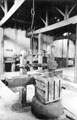 Grinding shop, Abbeydale Works, former premises of W. Tyzack, Sons and Turner Ltd., manufacturers of files, saws, scythes etc., prior to restoration and becoming Abbeydale Industrial Hamlet Museum