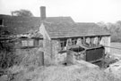 Waterwheel, Abbeydale Works, former premises of W. Tyzack, Sons and Turner Ltd., manufacturers of files, saws, scythes etc., prior to restoration and becoming Abbeydale Industrial Hamlet Museum
