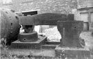 Part of Jessopp's Tilt Hammers, Warehouse in background. Abbeydale Works, former premises of W. Tyzack, Sons and Turner Ltd., manufacturers of files, saws, scythes etc., prior to restoration and becoming Abbeydale Industrial Hamlet Museum