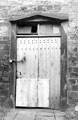 Stable door, Abbeydale Works, former premises of W. Tyzack, Sons and Turner Ltd., manufacturers of files, saws, scythes etc., prior to restoration and becoming Abbeydale Industrial Hamlet Museum