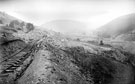 Construction of Howden Dam Reservoir, Birchinlee