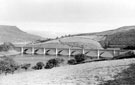 Ashopton Viaduct, (stands over the submerged village of Ashopton), Ladybower Reservoir