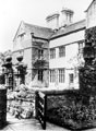 View: y01078 Derwent Hall and main gates. Demolished 1940's for construction of Ladybower Reservoir