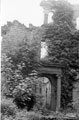 Ruins of Brincliffe Mount, Chelsea Road (formerly Palmeston Road), junction of Union Road. Demolished June 1953. Doorway came from Lord Palmeston's house in the South of England. Ruins of Brincliffe Mount, Chelsea Road (formerly Palmeston Road), junction of Union Road. Demolished June 1953. Doorway came from Lord Palmeston's house in the South of England.
