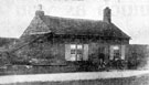 Stony Ridge toll bar cottage, demolished 1919, after the last occupant left in 1914. Stoops moved to New Whitelow farm, Dore Stony Ridge toll bar cottage, demolished 1919, after the last occupant left in 1914. Stoops moved to New Whitelow farm, Dore