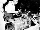 George Watts, last chain maker at Wortley Forge