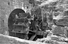 Waterwheel at Top Forge (or Upper Forge), Wortley Ironworks,Wortley
