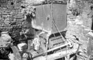 Waterwheel at Top Forge (or Upper Forge), Wortley Ironworks, Wortley