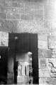 Carved Mural Stone over the Doorway at Wortley Top Forge, Wortley