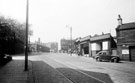 Hounsfield Road at junction with Leavygreave Road, looking towards Winter Street and Scala Cinema