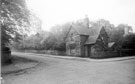 Collegiate Crescent at junction of Brunswick Street, showing Sandon Lodge, former lodge to Broom Hall Park Collegiate Crescent at junction of Brunswick Street, showing Sandon Lodge, former lodge to Broom Hall Park