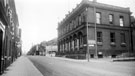 View: y01292 Division Street. Sheffield Transport Offices known as Cambridge House (former Water Company Offices), right