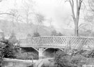 First bridge, Endcliffe Park