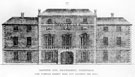 Tontine Inn, Haymarket, built 1785, closed 23rd October, 1849. Demolished 1851.