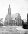 View: y01389  Congregational Church, junction of Cemetery Road and Summerfield Street (left)	