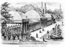 The Pavilions, Botanical Gardens