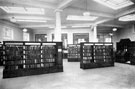 Adult Lending Department, Firth Park Library, Firth Park Road, opened 24th July 1930, cost ú16,000