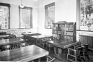 Study Room with Reference Book Shelves, Firth Park Library, Firth Park Road, opened 24th July 1930, cost ú16,000