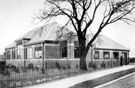 Woodhouse Branch Library, Tannery Street, opened 20th May 1931, cost ú4,500, site ú500