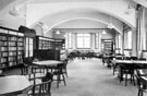 Adult Lending Department and Reading Room, Woodhouse Branch Library, Tannery Street, opened 20th May 1931, cost ú4,500, site ú500