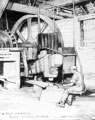 View: y01441 Tilthammer at W.A. Tyzack and Co. Ltd., scythe manufacturers, Clay Wheel Forge (also known as Hawksley), River Don at Wadsley