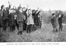 Feeling the direction of the wind with a wet finger', part of observational studies in Plant Life, Light etc., by Headmaster, J. Eaton Feasey, using pupils from Nethergreen School (also known as Ranmoor School) Feeling the direction of the wind with a wet finger', part of observational studies in Plant Life, Light etc., by Headmaster, J. Eaton Feasey, using pupils from Nethergreen School (also known as Ranmoor School)