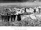 The map in the garden', part of a series of lessons in Nature Study-mainly Plant Life, in the School garden, by Headmaster, J. Eaton Feasey, using pupils from Nethergreen School (also known as Ranmoor School) The map in the garden', part of a series of lessons in Nature Study-mainly Plant Life, in the School garden, by Headmaster, J. Eaton Feasey, using pupils from Nethergreen School (also known as Ranmoor School)