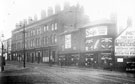 Bow Street, City Centre, from Leopold Street junction, Nos. 2 - 8 H.T. Lowe and Sons, pianoforte dealers and Times Buildings Bow Street, City Centre, from Leopold Street junction, Nos. 2 - 8 H.T. Lowe and Sons, pianoforte dealers and Times Buildings
