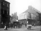 South Street, Moor, at junction with Rockingham Street, 1895-1915 South Street, Moor, at junction with Rockingham Street, 1895-1915