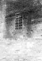 Gable end of former Scotland Street Gaol, showing grill window. Gable end of former Scotland Street Gaol, showing grill window.