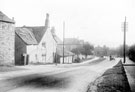 Ecclesall Hall Farm, believed to be the last remnants of Ecclesall Hall (although greatly reduced in size and converted into a farmhouse after losing its status), Millhouses Lane, Silver Hill, from Ecclesall Road South. Demolished 1935