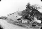 Ecclesall Hall Farm, believed to be the last remnants of Ecclesall Hall, (although greatly reduced in size and converted into a farmhouse after losing its status), Millhouses Lane, Silver Hill, looking towards Ecclesall Road South. Demolished 1935 Ecclesall Hall Farm, believed to be the last remnants of Ecclesall Hall, (although greatly reduced in size and converted into a farmhouse after losing its status), Millhouses Lane, Silver Hill, looking towards Ecclesall Road South. Demolished 1935