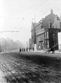 West Street looking towards Glossop Road. Beehive Hotel, No 240, West Street, right