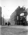 Bow Street, City Centre, Nos. 2 - 8 H.T. Lowe and Sons, pianoforte dealers, Times Buildings in background Bow Street, City Centre, Nos. 2 - 8 H.T. Lowe and Sons, pianoforte dealers, Times Buildings in background