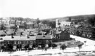 Elevated view of Melrose Road (right) and Burngreave Street (foreground) with St. Catherine's, R.C. Church in the background Elevated view of Melrose Road (right) and Burngreave Street (foreground) with St. Catherine's, R.C. Church in the background