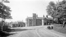 Fox House Inn, Hathersage Road. Dated 1690 in one room. Originally a farmhouse, rebuilt in Tudor style by the then Duke of Rutland at the time of the building of Longshaw Lodge