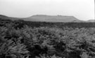 Higgar Tor looking North with Carl Wark on the left, Hathersage Moor