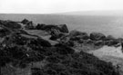 Inside Carl Wark looking S.W., Hathersage Moor.