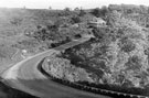 Hathersage Road from Toad's Mouth. Totley Moors, left