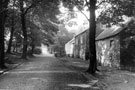 Ivy Cottages, Bowser Bottom, next to Wire Mill Dam, from Whiteley Wood Road. The end cottage/workshop belonged to Thomas Boulsover, Inventor of Sheffield Plate