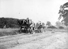 Cutting the Hay' at an unidentified farm, possibly Needham's Farm, Carter Knowle Farm Cutting the Hay' at an unidentified farm, possibly Needham's Farm, Carter Knowle Farm