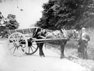 A Well Earned Rest, unidentified farmer, possibly from Knab Farm known as Needham's Farm, Carter Knowle Farm A Well Earned Rest, unidentified farmer, possibly from Knab Farm known as Needham's Farm, Carter Knowle Farm
