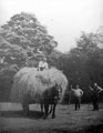 The Last Load', unidentified farm, possibly Knab Farm, also known as Needham's Farm, Carter Knowle Road The Last Load', unidentified farm, possibly Knab Farm, also known as Needham's Farm, Carter Knowle Road